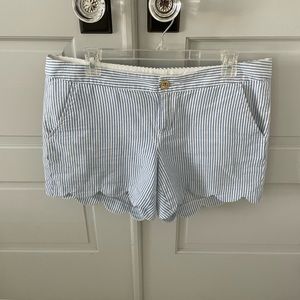 Lilly Pulitzer seersucker shorts